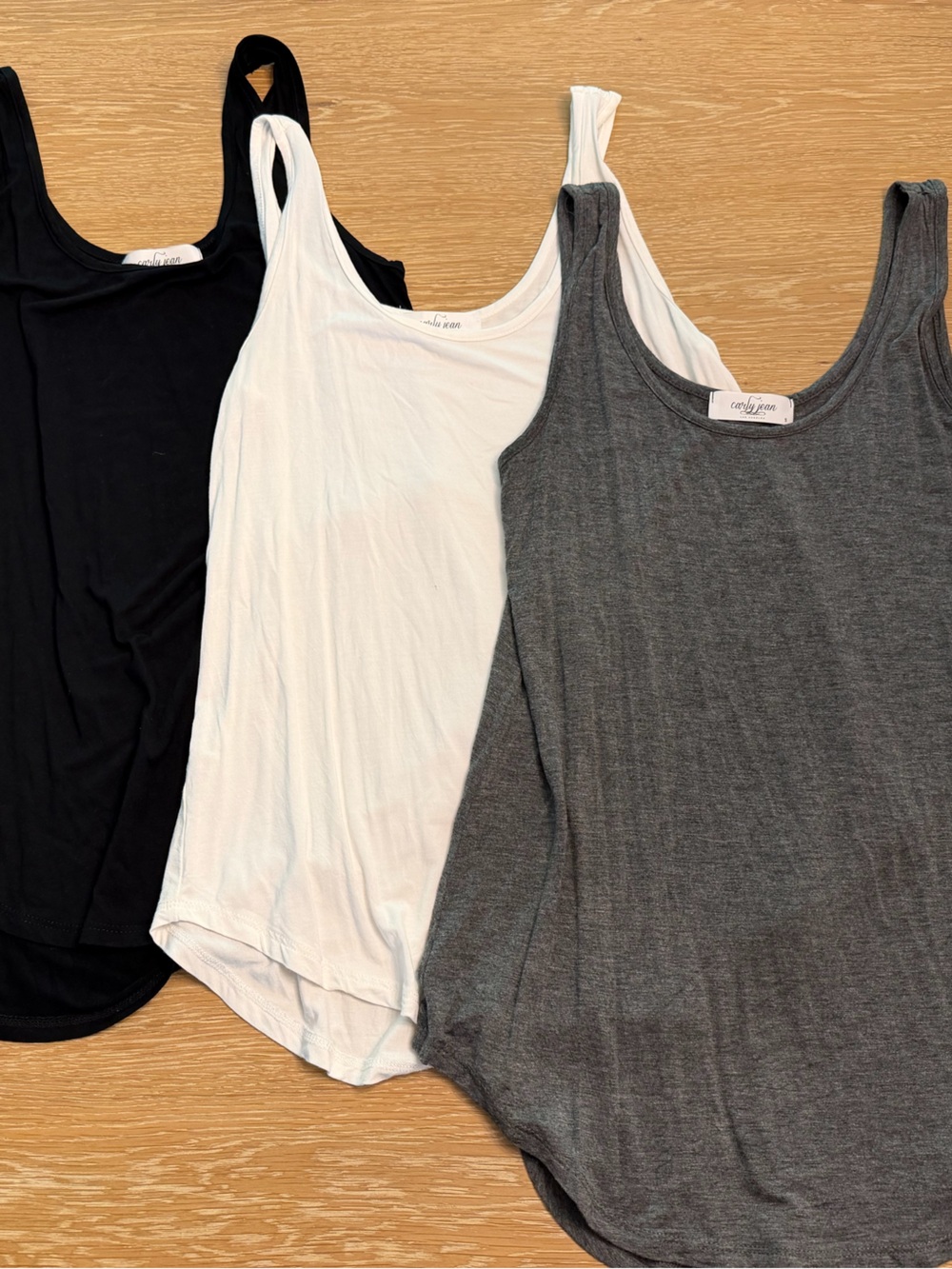CJLA Women’s Tank Tops - lot of 3
